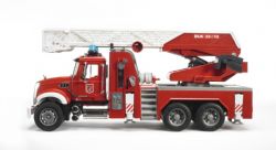 BRUDER - CAMION POMPIER DLK #02821